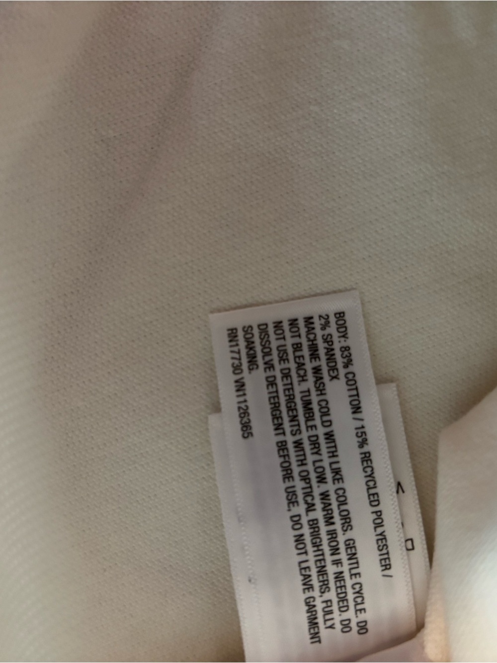 Universal Thread Cream Button-Front Vest - Picture 7 of 8